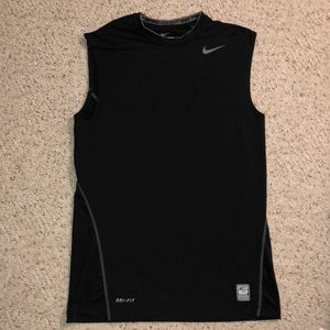 NIKE MENS fitted muscle tank